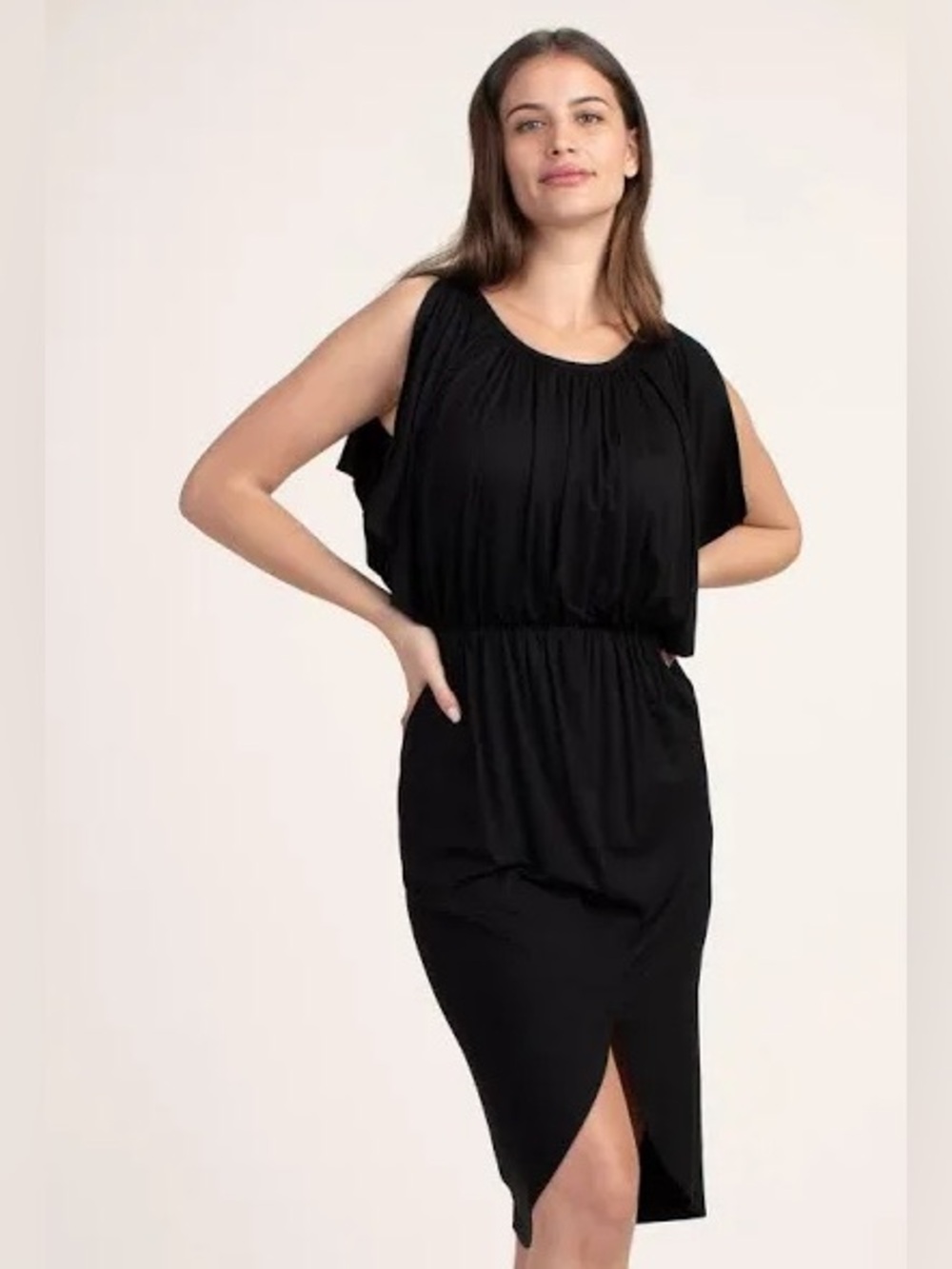 Trina Turk Lonnie Dress Black Size Small